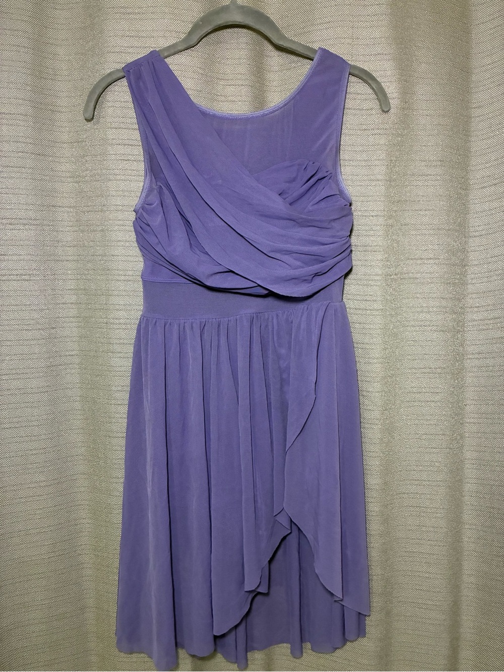 Balera Lavender Chiffon Dance Costume